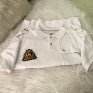 CAVI TERRY CLOTH LOGO COLLORED SHIRT